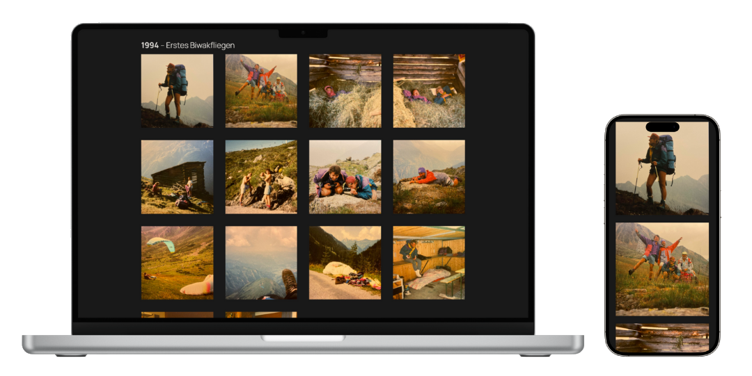 Die Zipfelpage erstrahlt in neuem Glanz